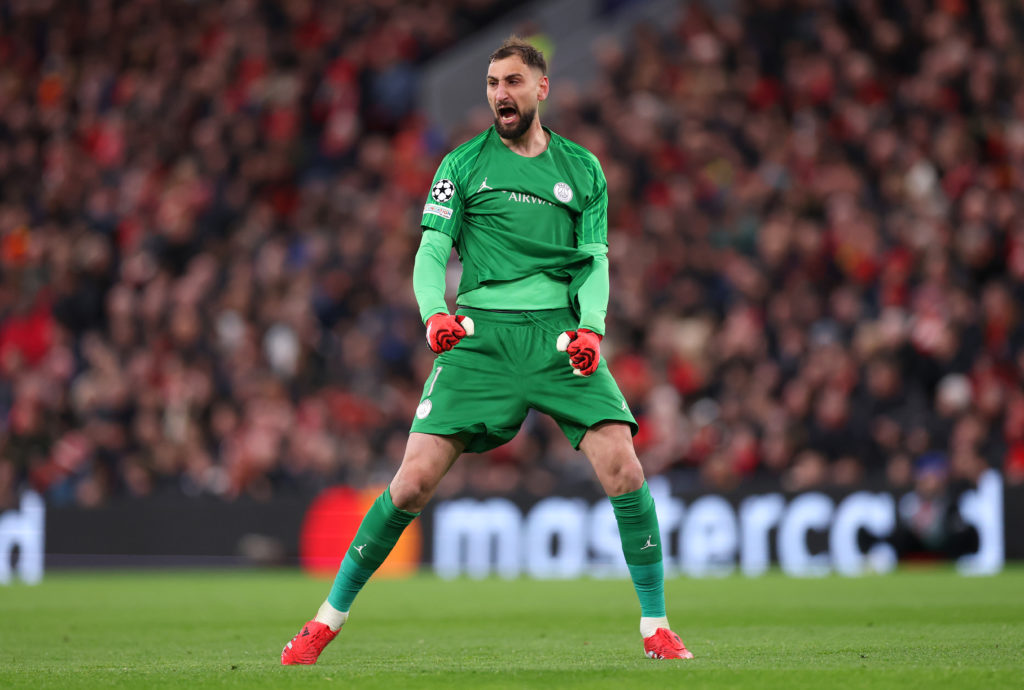 Liverpool FC v Paris Saint-Germain - UEFA Champions League 2024/25 Round of 16 Second Leg