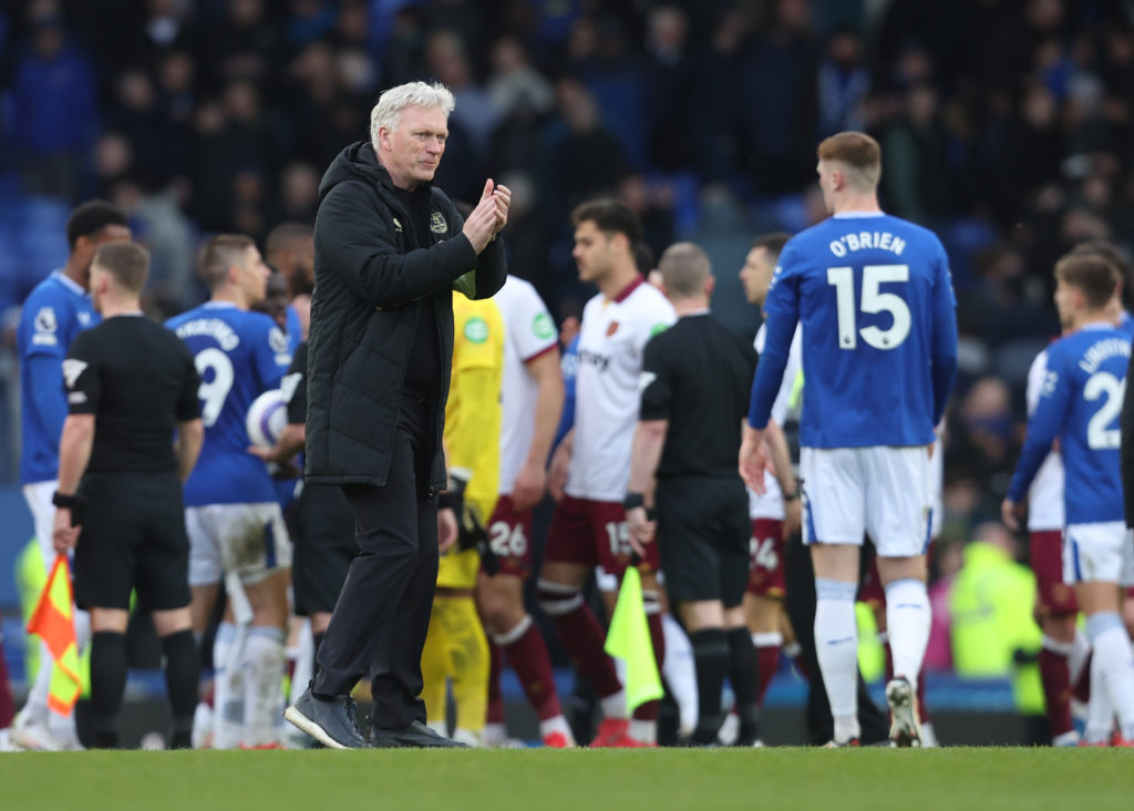 Everton FC v West Ham United FC - Premier League