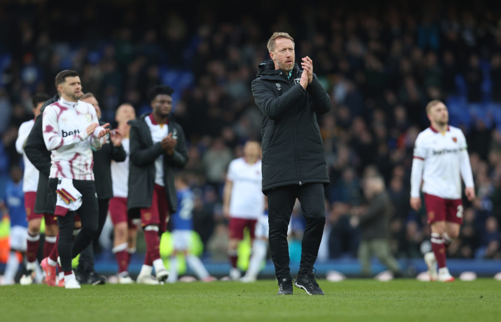 Everton FC v West Ham United FC - Premier League