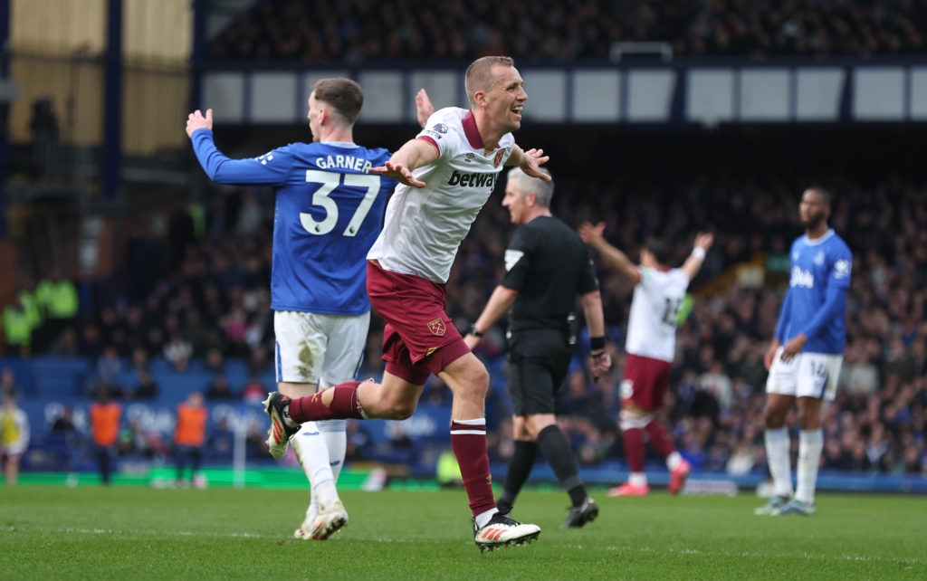 Everton FC v West Ham United FC - Premier League