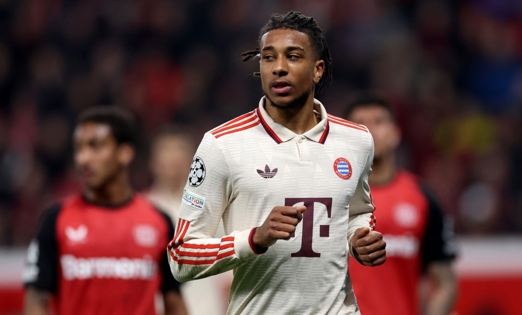 Bayer 04 Leverkusen v FC Bayern München - UEFA Champions League 2024/25 Round of 16 Second Leg