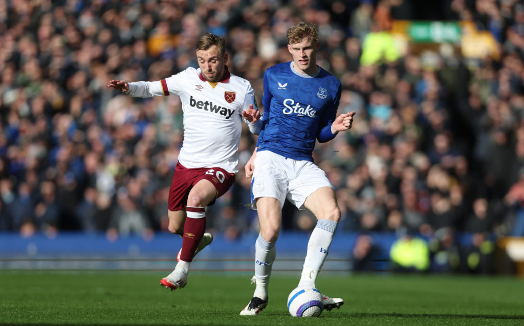 Everton FC v West Ham United FC - Premier League