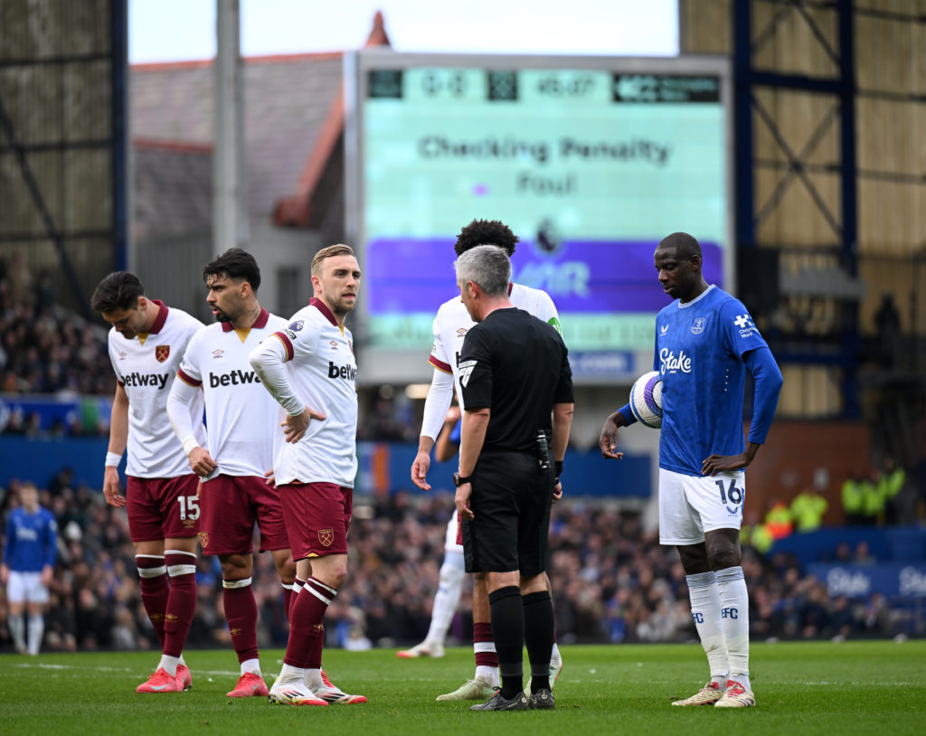 Everton FC v West Ham United FC - Premier League