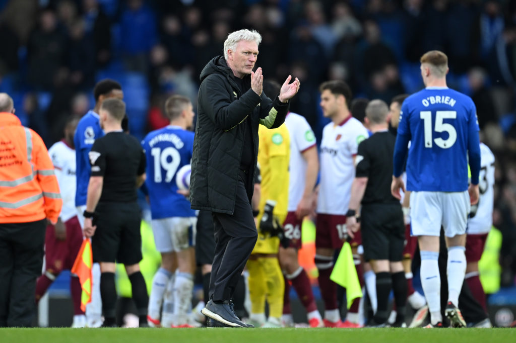 Everton FC v West Ham United FC - Premier League