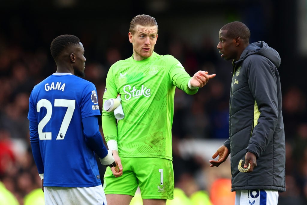 Everton FC v West Ham United FC - Premier League
