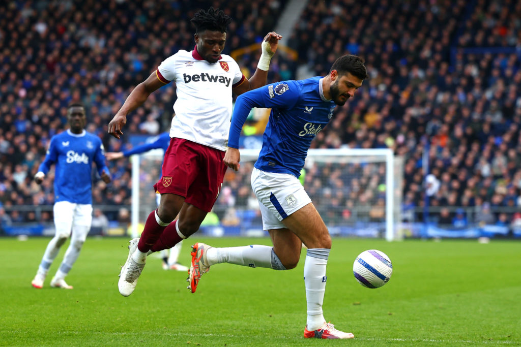 Everton FC v West Ham United FC - Premier League