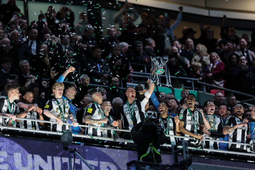 Liverpool v Newcastle United - Carabao Cup Final