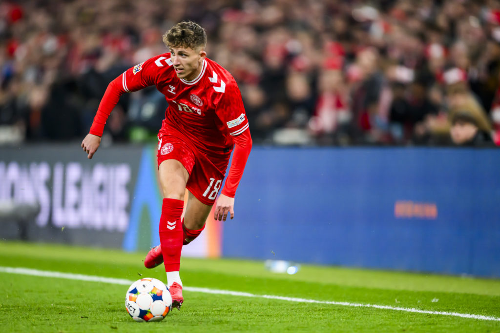 Denmark vs Portugal - UEFA Nations League