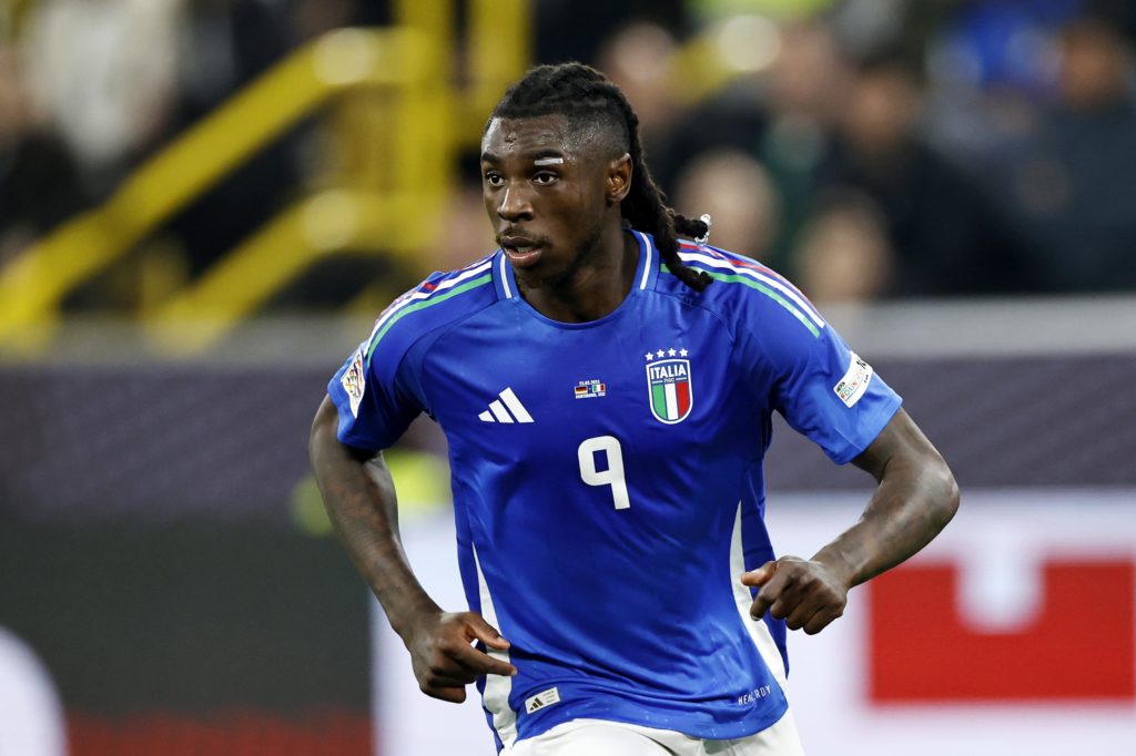 UEFA Nations League Quarterfinal Leg TwoGermany v Italy