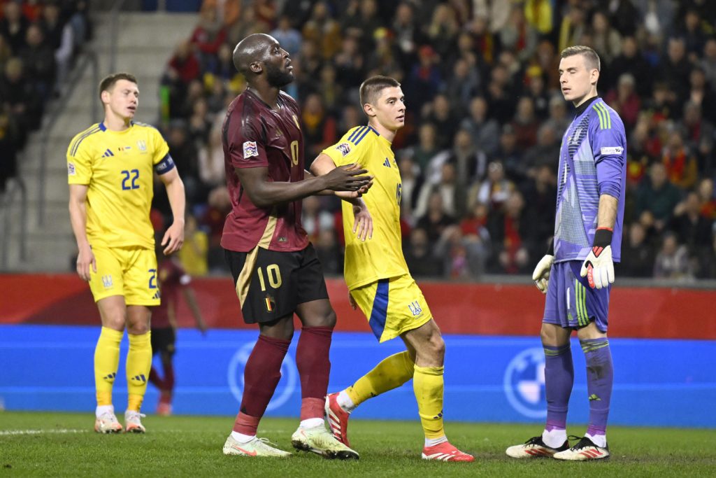 Belgium v Ukraine - UEFA Nations League Play-Off