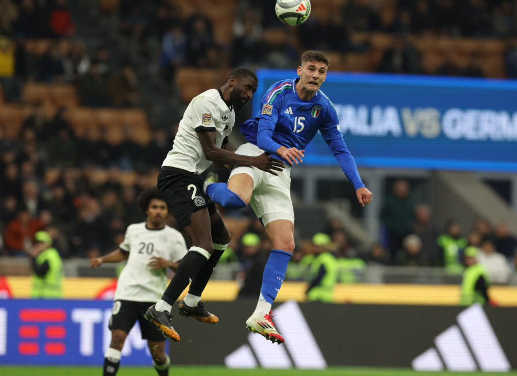 Italy v Germany - UEFA Nations League Quarterfinal Leg One
