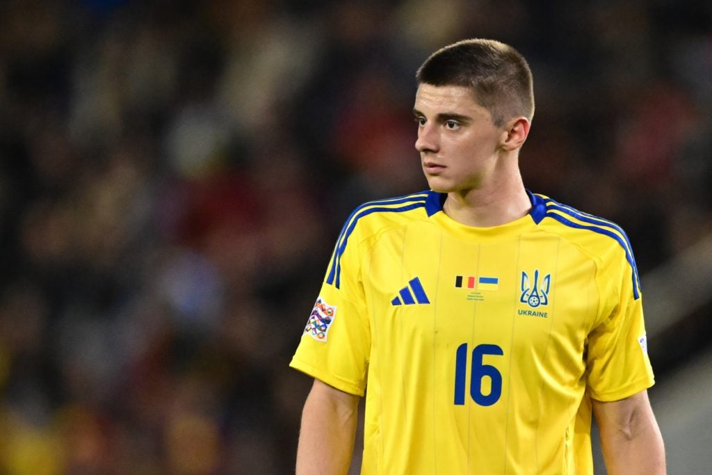 UEFA Nations League 2024/25 League A/B Play-offs Second LegBelgium v Ukraine
