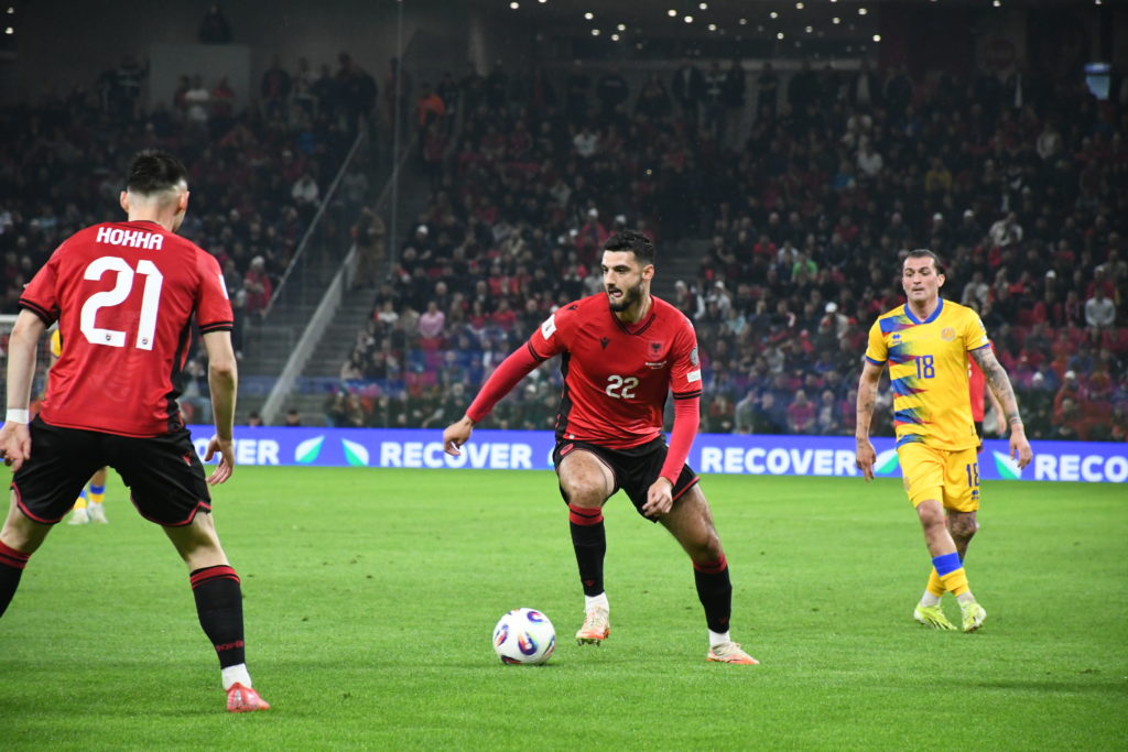 Albania v Andorra - European Qualifiers - FIFA World Cup 2026