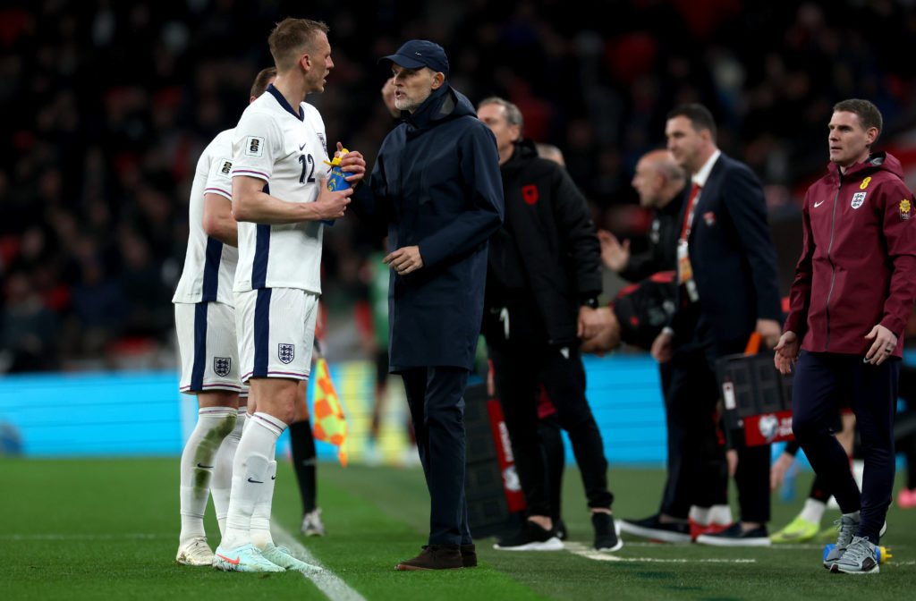 England v Albania - European Qualifiers Group K - FIFA World Cup 2026