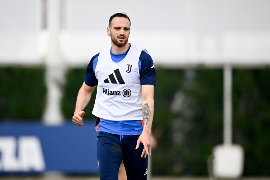 Juventus Training Session