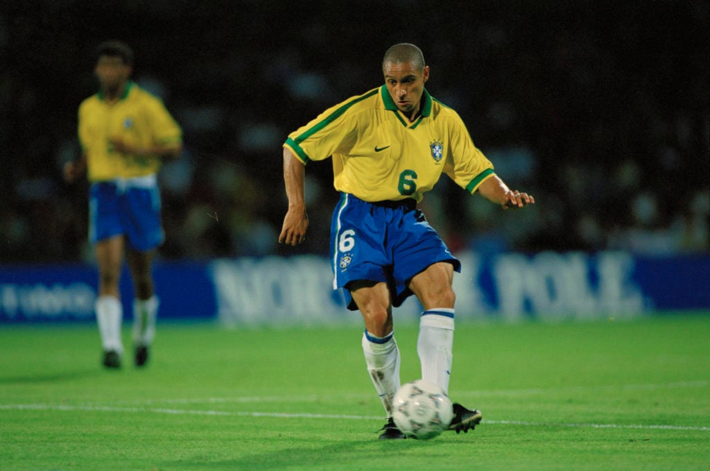 Soccer - Roberto Carlos
