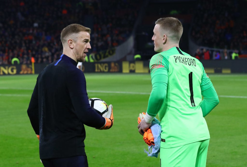 Netherlands v England - International Friendly