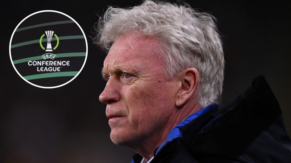 Everton manager David Moyes during the Premier League match between Wolverhampton Wanderers FC and Everton FC at Molineux. Inset, A view of the off...
