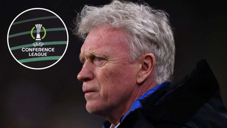 Everton manager David Moyes during the Premier League match between Wolverhampton Wanderers FC and Everton FC at Molineux. Inset, A view of the off...