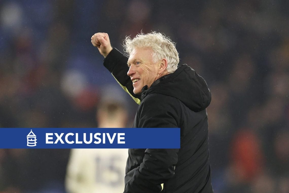 Exclusive banner insert, David Moyes, Manager of Everton, celebrates with fans after 2-1 victory following the Premier League match between Crystal...