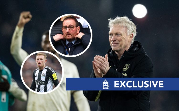 Exclusive banner image of Everton's manager David Moyes celebrates victory at the end of the match during the Premier League match between Crystal ...