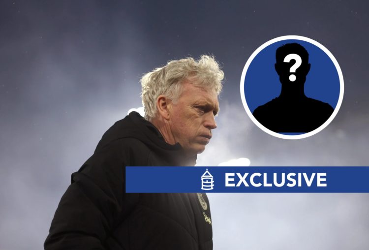 Exclusive banner image of David Moyes, Manager of Everton, looks on ahead of of the Premier League match between Crystal Palace FC and Everton.