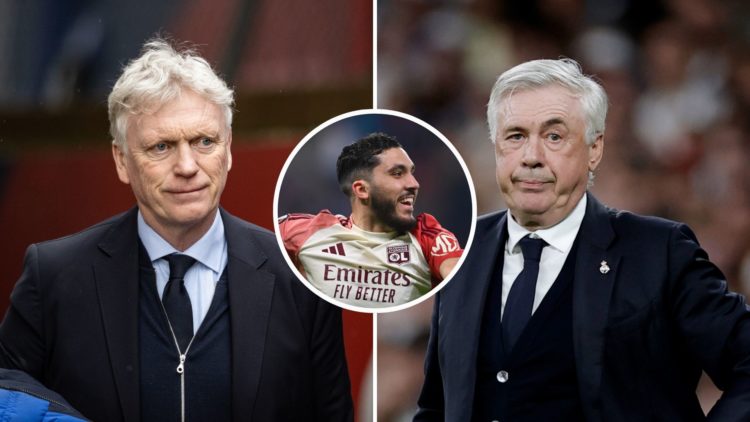 Split image: Everton's manager David Moyes arriving at the stadium during the Premier League match between Crystal Palace FC and Everton FC, and Ca...