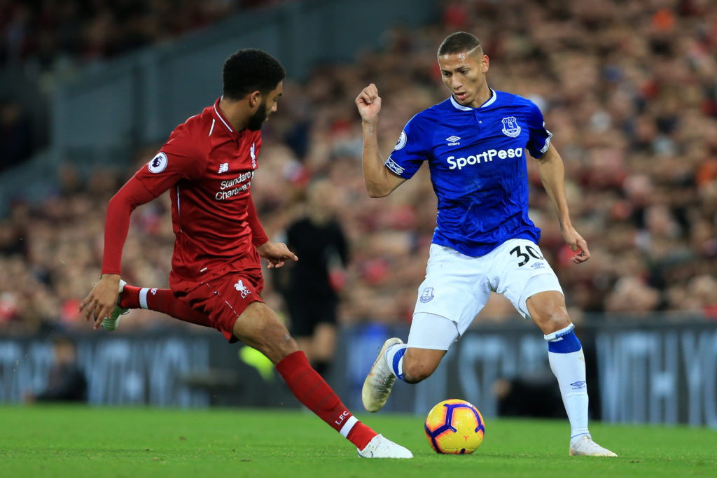 Liverpool v Everton - Premier League