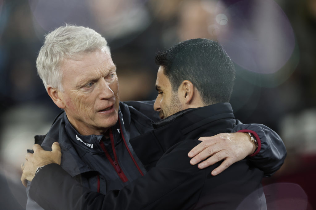 West Ham United v Arsenal - Carabao Cup Fourth Round
