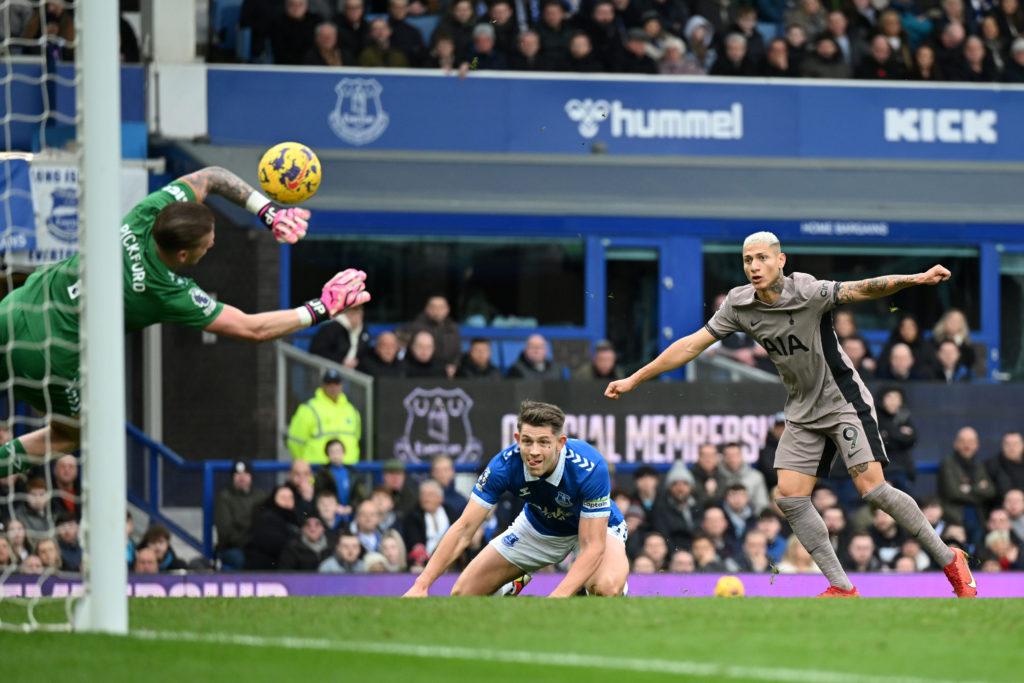 Everton FC v Tottenham Hotspur - Premier League