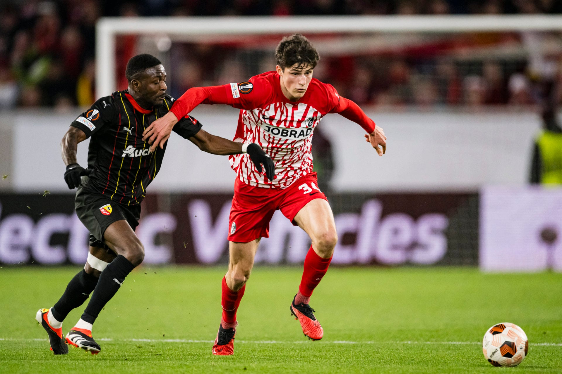 Freiburg midfielder Merlin Rohl.