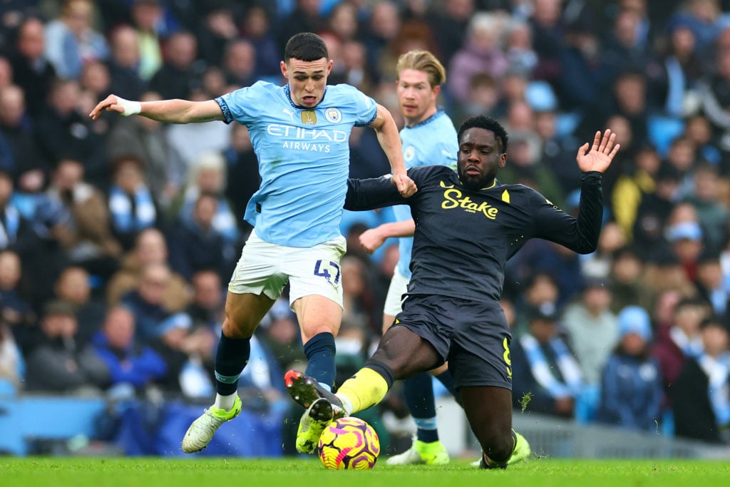 Manchester City FC v Everton FC - Premier League