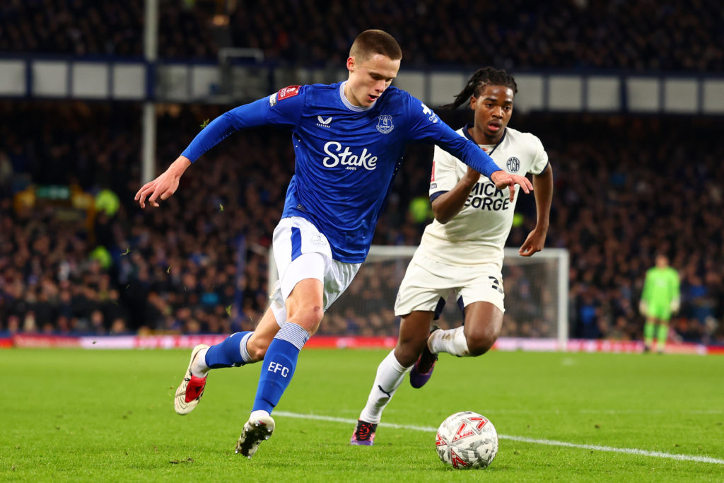 Everton v Peterborough United - Emirates FA Cup Third Round
