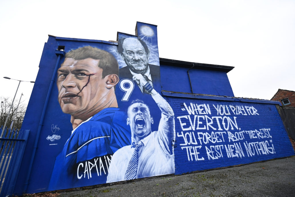 Everton FC v Tottenham Hotspur FC - Premier League