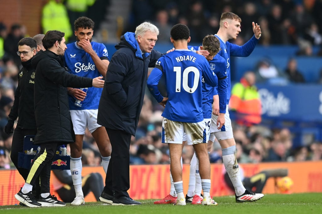 Everton FC v Tottenham Hotspur FC - Premier League