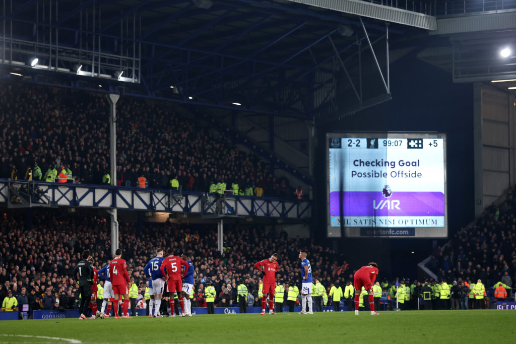 Everton FC v Liverpool FC - Premier League