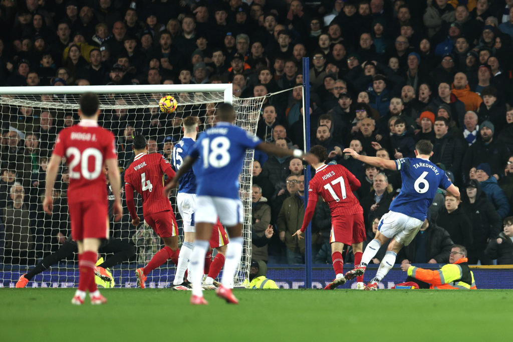 Everton FC v Liverpool FC - Premier League