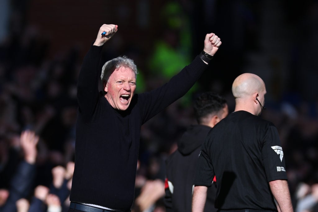 Everton FC v Manchester United FC - Premier League