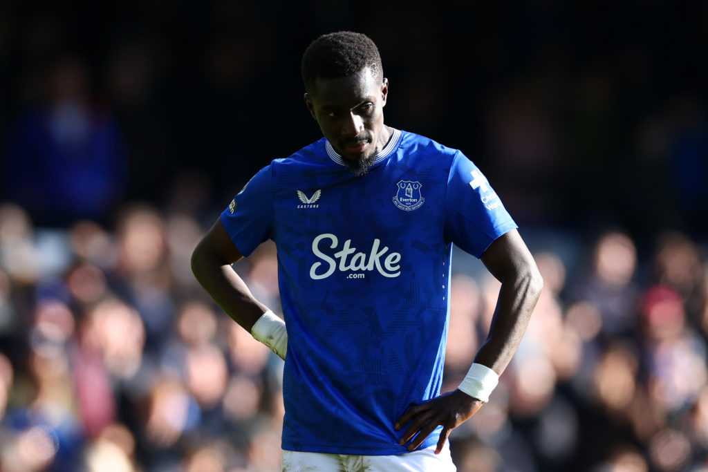 Everton FC v Manchester United FC - Premier League