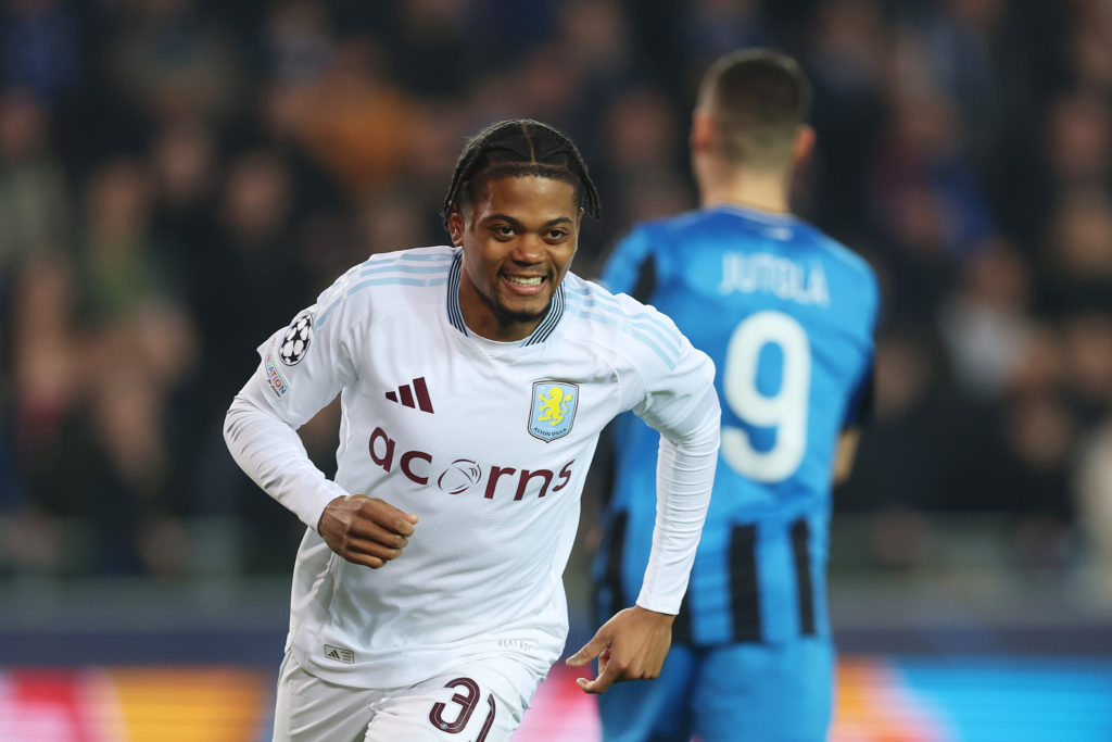 Club Brugge KV v Aston Villa FC - UEFA Champions League 2024/25 Round of 16 First Leg