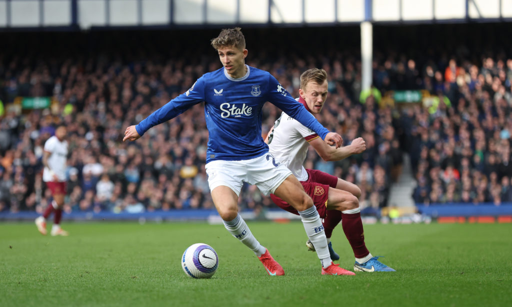 Everton FC v West Ham United FC - Premier League