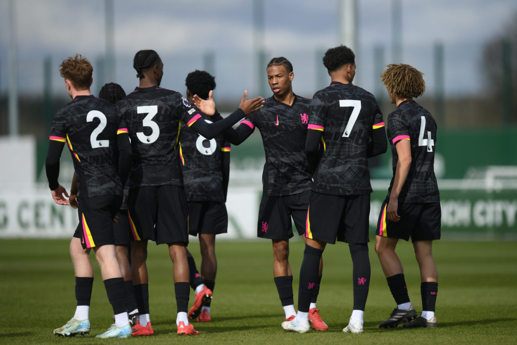 Norwich City U21 v Chelsea U21:Premier League 2