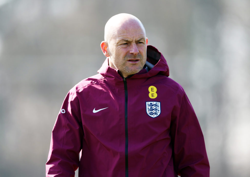 England U21 Men Training Session