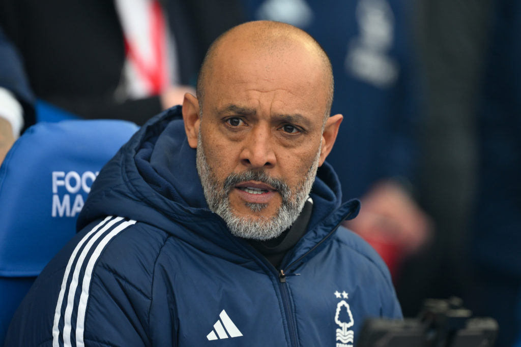 Nottingham Forest manager Nuno Espirito Santo.