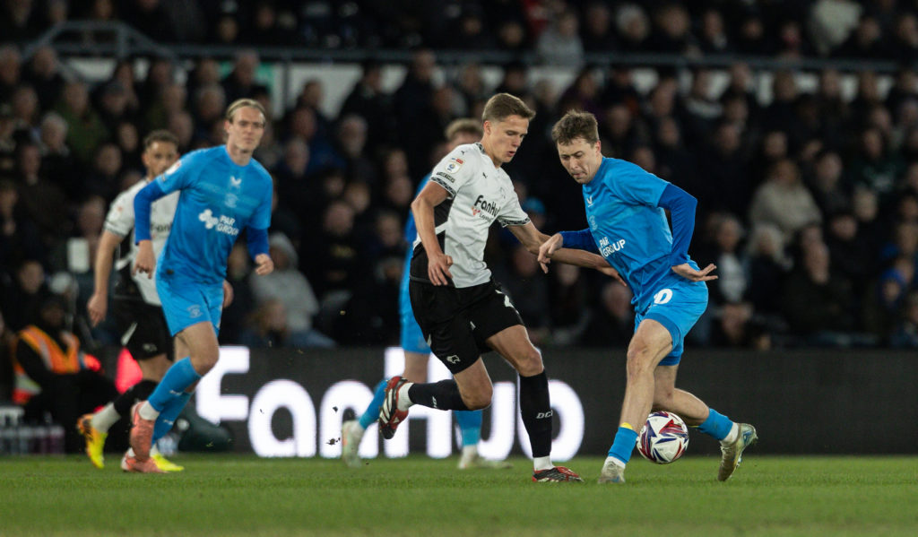Derby County FC v Preston North End FC - Sky Bet Championship