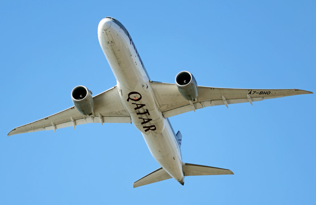 Aircraft In Flight
