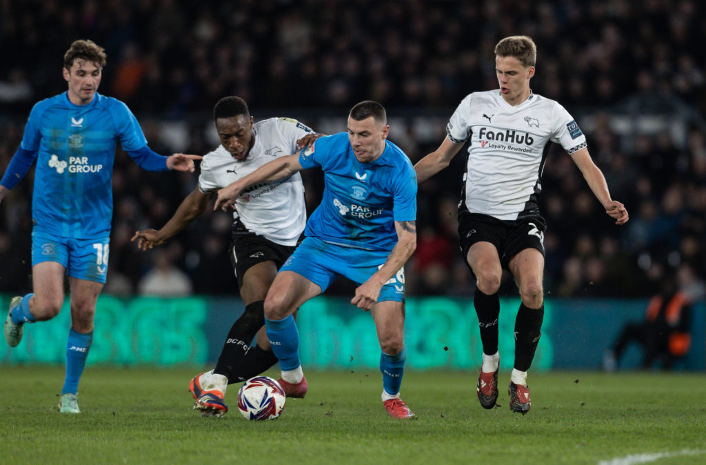 Derby County FC v Preston North End FC - Sky Bet Championship
