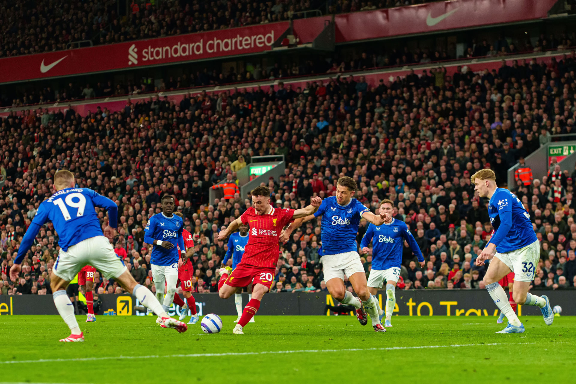 Liverpool FC v Everton FC - Premier League