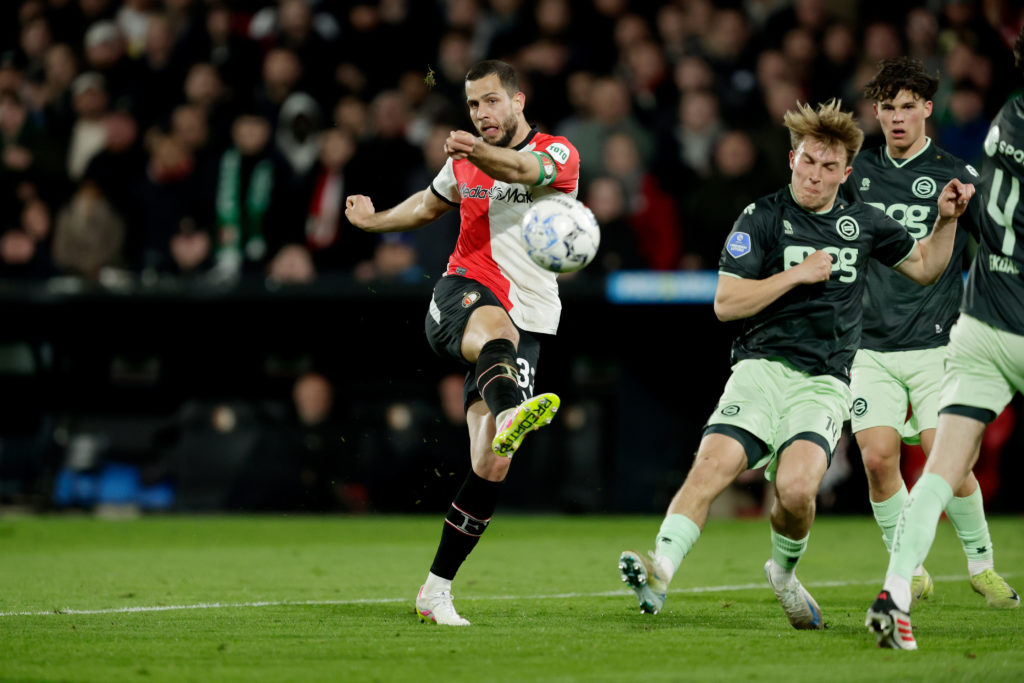 Feyenoord v FC Groningen - Dutch Eredivisie