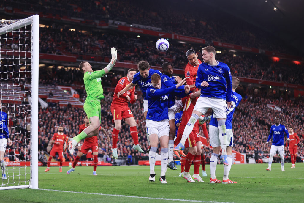 Liverpool FC v Everton FC - Premier League